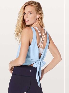 Lululemon It’s a Tie tank top